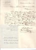 Lettre 11/06/1896  -  MANNHEIM  ( Allemagne )J.A.  SEYFRIED  à L.  FOUCAULD  COGNAC - 1800 – 1899