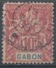 Gabon N° 20  Obl. - Usati