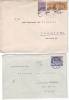 001z: Zwei Polenbriefe Nach Deutschland Gelaufen - Lettres & Documents