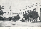 Deutsch Ostafrika - Daressalam - Kath.Kirche Und Araberhaus           Ca. 1900 - Ehemalige Dt. Kolonien