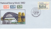 1982  National Stamp Week Stamp On Stamp Sc 846 FDC - FDC