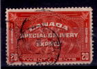 Canada 1930 20 Cent Special Delivery Issue #C4 Ingersol Cancel  Filler - Espressi