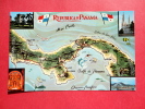 Panama -- The Land Divided -- Early Chrome   === Ref 496 - Panamá
