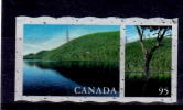 Canada 2000 95 Cent Lake O'Law, Nova Scotia Issue #1855e - Oblitérés