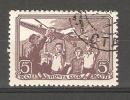 Russia/USSR 1938, Promoting Aviation, Flying Modeling Plane, Scott # 678,VF USED - Usados