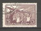 Russia/USSR 1938, Promoting  Aviation, Flying Modeling Plane, Scott # 678,VF USED - Used Stamps