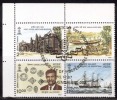 Mint First Day Postmark  15 Dec 1997 Chennai , Se-tenent INDEPEX,  India  MNH, Jal Cooper, - Blocks & Kleinbögen