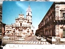 ACIREALE  BASILICA  E AUTO CAR N1965 DS14527 - Acireale