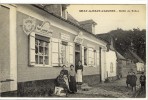 Carte Postale Ancienne Ailly Le Haut Clocher - Débit De Tabac - Ailly Le Haut Clocher