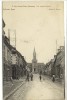 Carte Postale Ancienne Ailly Sur Noye - La Rue Saint Martin - Ailly Sur Noye