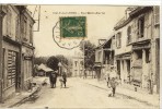 Carte Postale Ancienne Ailly Sur Noye - Rue Saint Martin - Ailly Sur Noye