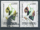 VEND TIMBRES D ´ ARGENTINE N° 1708 X 2 NUANCES DIFFERENTES  !!!! (b) - Gebruikt