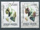 VEND TIMBRES D ´ ARGENTINE N° 1708 X 2 NUANCES DIFFERENTES  !!!! (c) - Usados