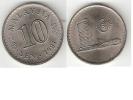 Malaysia 10 Sen 1981 Km 3  Unc  !!!!!!!! - Maleisië