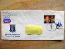 Cover Sent From USA To Lithuania,  1991, Eisenhower, Soldiers, Love Birds Heart - Storia Postale