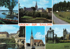 Carte Postale 18. Argent-sur-Sauldre Trés Beau Plan - Argent-sur-Sauldre