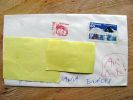 Cover Sent From USA To Lithuania,  1993, Antarctic Treaty, Mountains, Ship, - Lettres & Documents