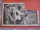 China Postcard - Removed Stamp  - Hair Dresser - Friseur - Coiffeur - Kapper - Proffesion - Wannieck Peking Pékin - China