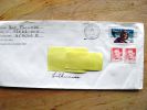 Cover Sent From USA To Lithuania,  1995, Quimby Pioneer Pilot Plane Aviation Avion - Lettres & Documents