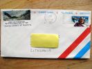 Cover Sent From USA To Lithuania,  1995, Quimby Pioneer Pilot Plane Aviation Avion - Covers & Documents