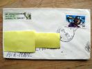 Cover Sent From USA To Lithuania,  1995, Quimby Pioneer Pilot Plane Aviation Avion - Lettres & Documents