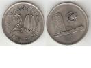 *malaysia 20 Sen 1981 Km 4  Unc !!! - Malaysia