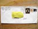Cover Sent From Canada To Lithuania,  1993, Salaberry, Queen - Commemorative Covers