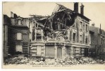 REIMS. - Boulevard Carteret. Pâtisserie J. FRESSON Bombardée - Reims