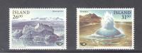 (S0586) ICELAND, 1991 (NORDEN. Tourism). Complete Set. Mi ## 747-748. MNH** - Neufs