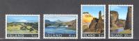 (S1135) ICELAND, 1970 (Landscapes). Complete Set. Mi ## 434-437. MNH** - Neufs