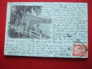 SURINAM - DE " BLAUVE BERG " VAN BERGENDAL - CARTE RARE - + CACHET " SURINAM VIA HAVRE " - Suriname