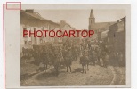 CHALLERANGE-CARTE PHOTO Allemande-Soldats-Animation-Guerre 14-18-1WK-FRANCE-FRANKREICH-08-Militaire- - Andere & Zonder Classificatie