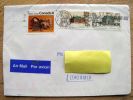 Cover Sent From Canada To Lithuania,  1993, Indians Of The Plains Indiens, Capex 87, Post Office - HerdenkingsOmslagen