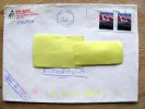 Cover Sent From Canada To Lithuania,  1992, Flag - HerdenkingsOmslagen