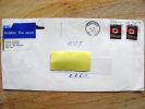 Cover Sent From Canada To Lithuania,  1993, Flag, - Commemorativi