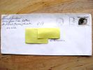 Cover Sent From Canada To Lithuania,  1992, Stanley Plum, Tree, Atm Machine Stamp Olympic Rings - HerdenkingsOmslagen