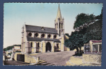 78 - BOUGIVAL - L´eglise - Bord Dentele - Très Bon état - Bougival