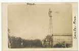 Real Photo Poso Pozo Santa Ana Windmill Samson ( Freeport Illinois  )Eolienne , Moulin  A Vent - Cuba