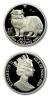 Isle Of Man Cat Coins - Persian Cat - 1 Crown - 1989 - 1 Oz. Proof .999 Silver - Mint - Isle Of Man