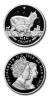 Isle Of Man - 25th Anniversary - Manx Cat & Kitten - Proof Silver Crown - Mint - Isle Of Man