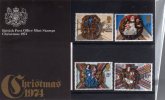 Great Britain Royal Mail 1974 Christmas Presentation Pack PO Condition - Presentation Packs