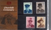 Great Britain Royal Mail 1974 Churchill Presentation Pack PO Condition - Presentation Packs