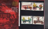 1974 Fire Service Presentation Pack PO Condition - Presentation Packs