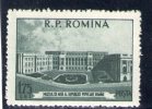 ROUMANIE 1955 ** - Neufs