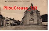 87 - MEZIERES Sur ISSOIRE - " Place De L´Eglise " - - Meziere Sur Issoire