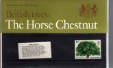 1974 Tree Horse Chestnut Presentation Pack PO Condition - Presentation Packs