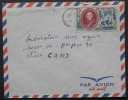 SAINT PIERRE & MIQUELON / 1971 - PA # 50 SUR LETTRE COMMERCIALE POUR LA FRANCE (ref 2615) - Briefe U. Dokumente