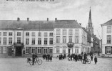 BELGIQUE - WERVICQ - Place St Michel Et L'hôtel De Ville - Wervik