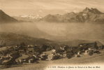 CHESIERES (Suisse) Vue Du Village - Andere & Zonder Classificatie