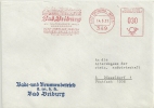 DBR Bad Driburg 1971 /  Rheuma Galle Leber Frauen Herz Kreislauf - Hydrotherapy